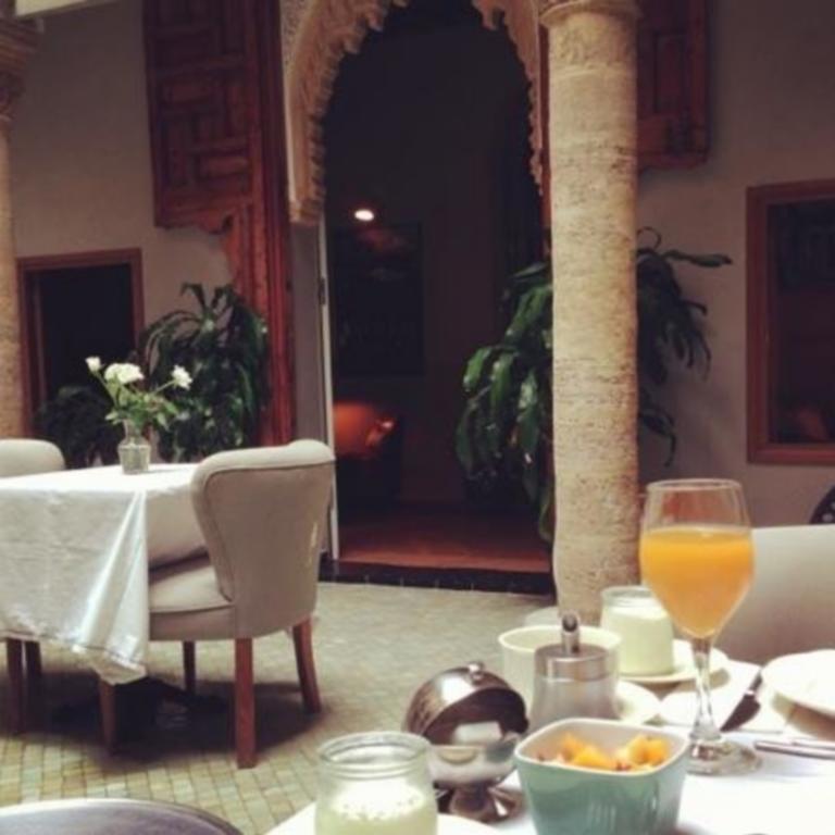 Hotel L'Alcazar Rabat Zewnętrze zdjęcie