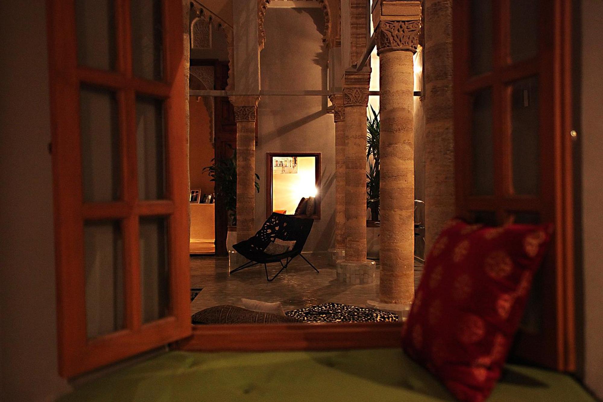 Hotel L'Alcazar Rabat Zewnętrze zdjęcie