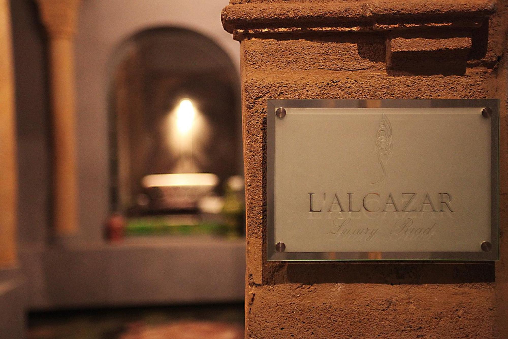 Hotel L'Alcazar Rabat Zewnętrze zdjęcie